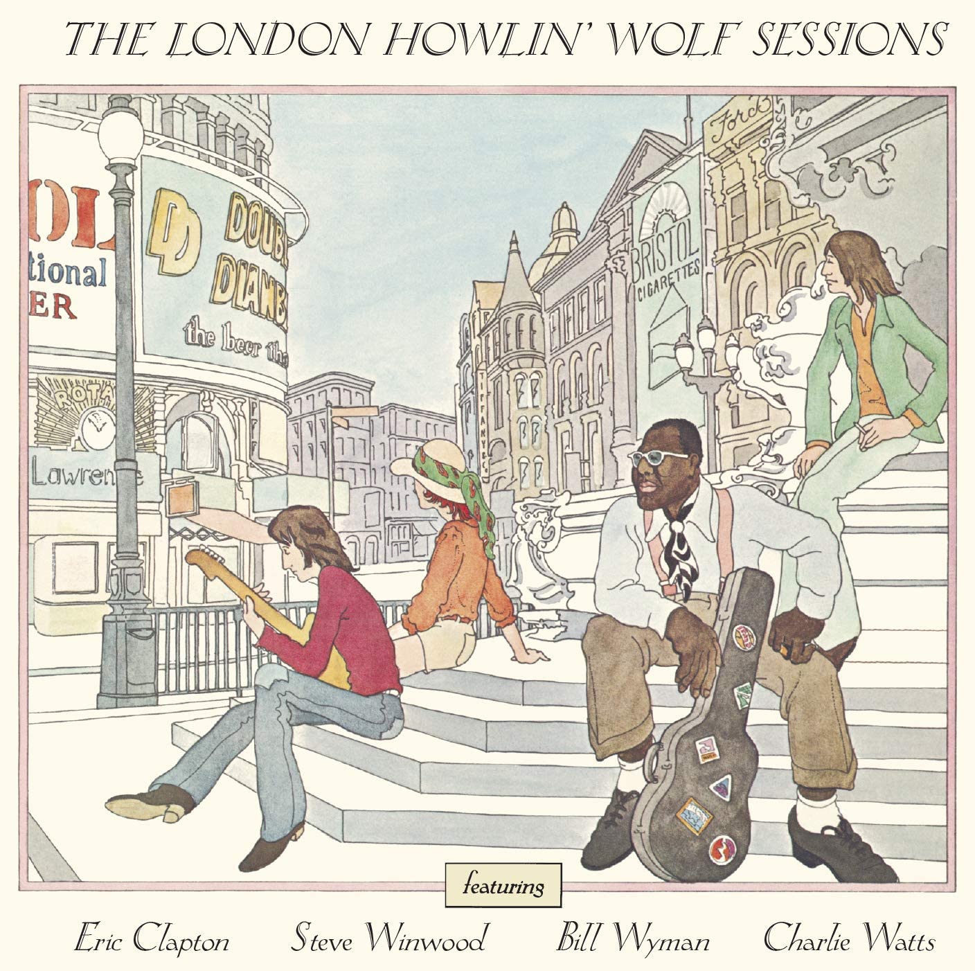 The London Howlin’ Wolf Sessions cover album