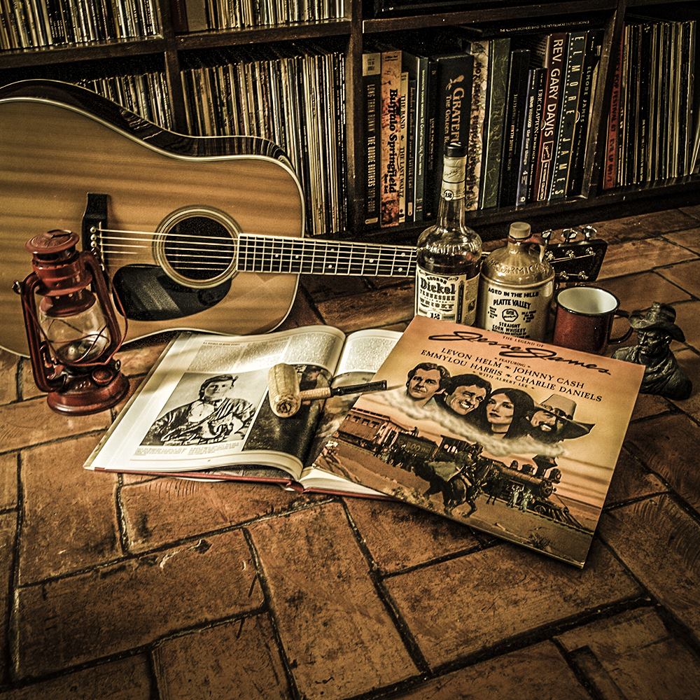 The Legend Of Jesse James recensione album Antonio Boschi