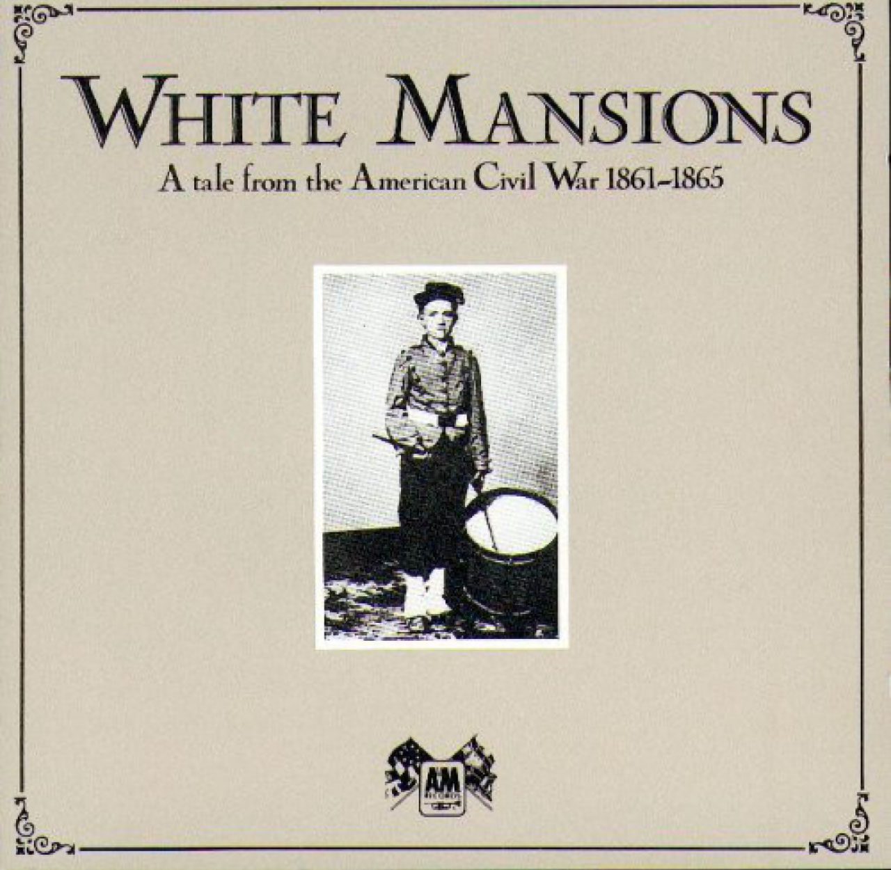 White Mansions – A Tale From The American Civil War 1861-1865 cover album