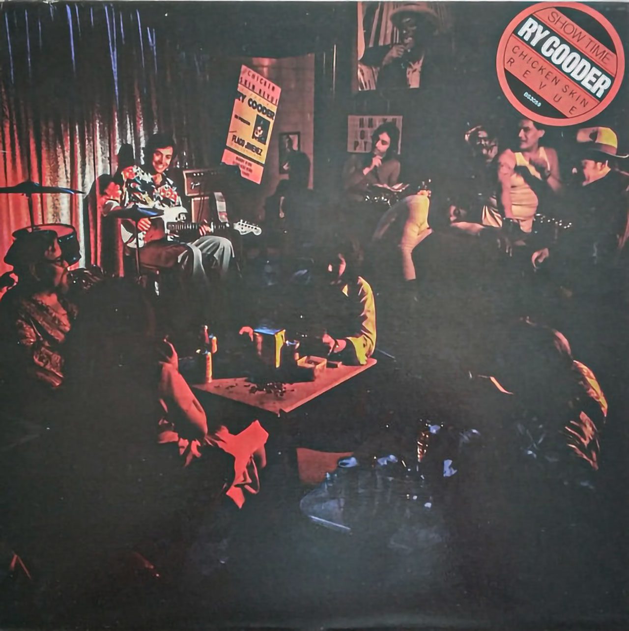 Ry Cooder Showtime cover album