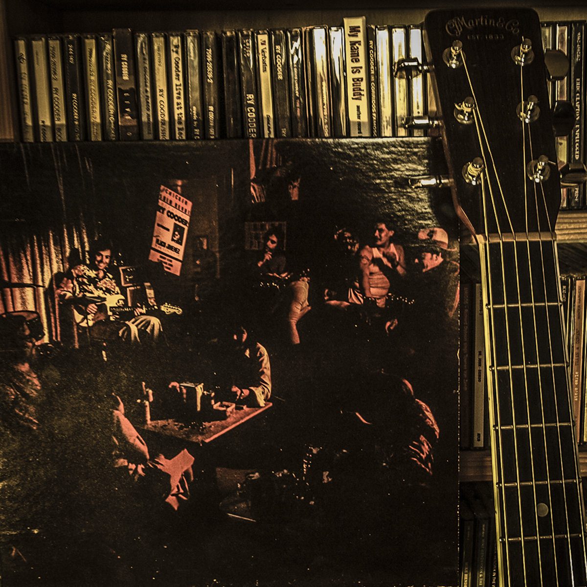 Ry Cooder Showtime recensione di Antonio Boschi