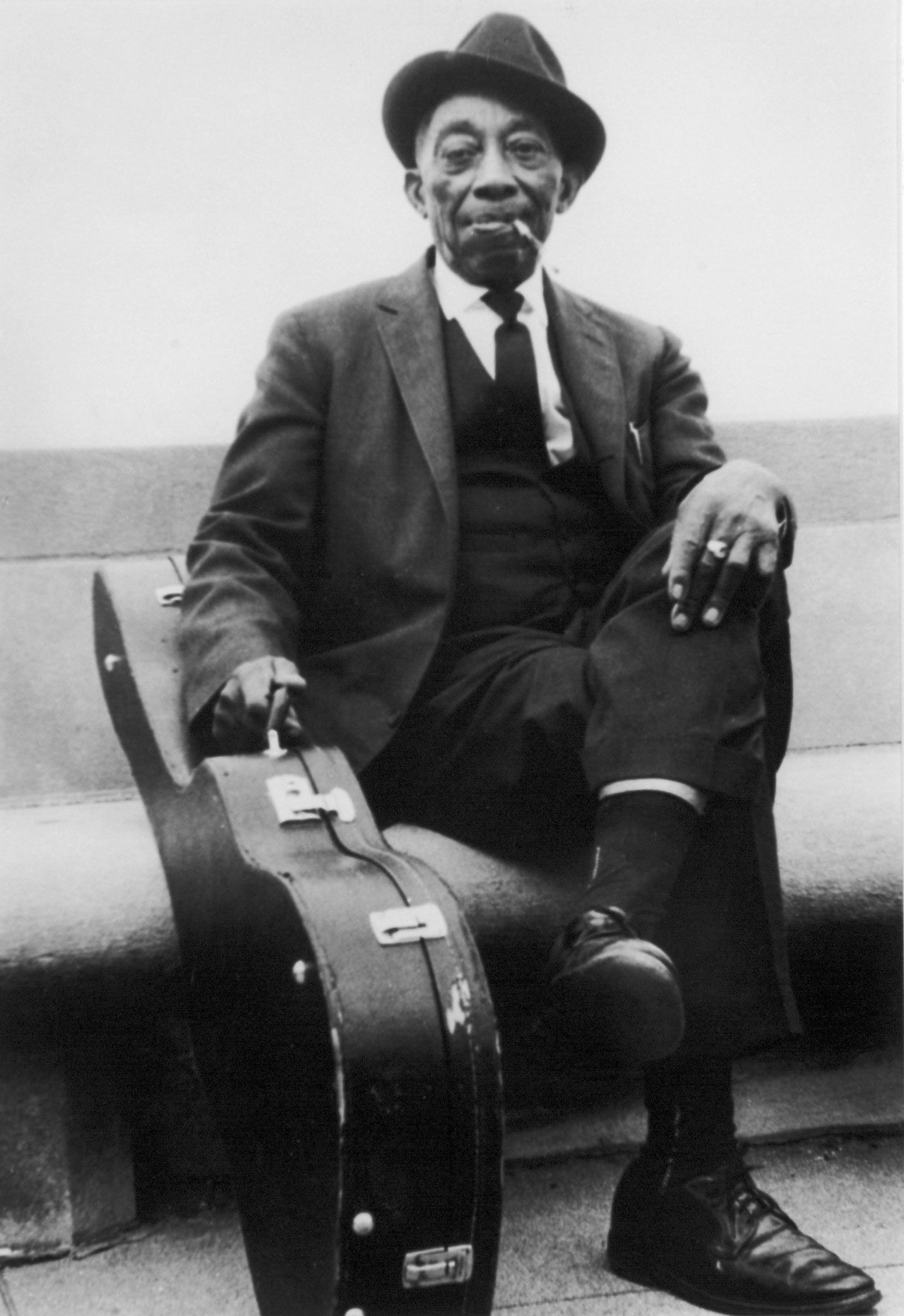 Mississippi John Hurt, Cincinnati Train Station, 1966