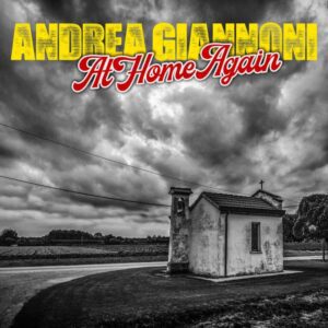 Andrea Giannoni "At Home Again" cover by Antonio Boschi