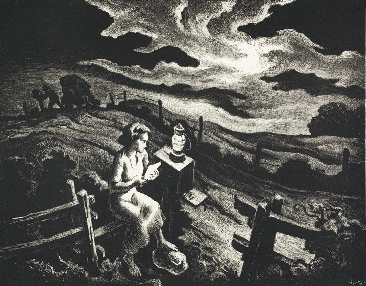 Thomas Hart Benton_Letter From Overseas