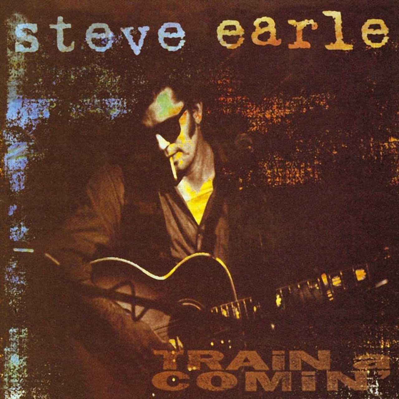 Steve Earle: Train A Comin' cover album