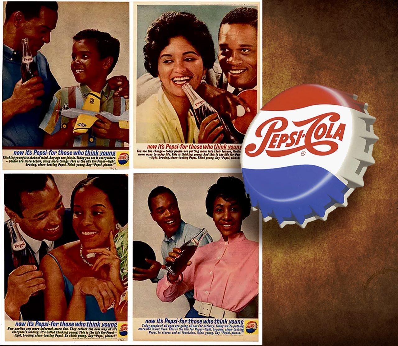 La Pepsi-Cola e la pubblicità negli USA