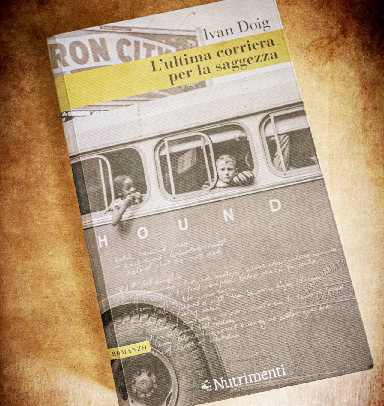 Ivan Doig - L'ultima corriera per la saggezza recensione Antonio Boschi