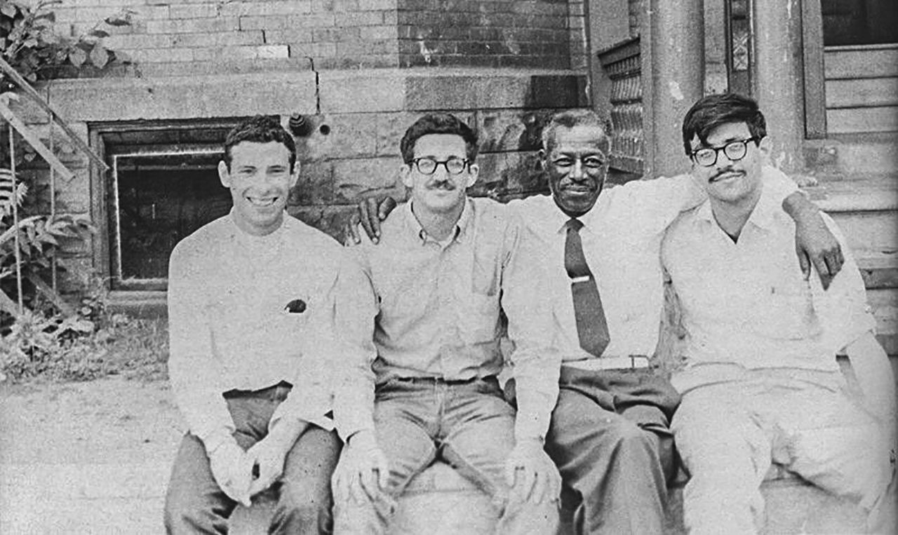 Nick Perls, Dick Waterman, Son House, Phil Spiro