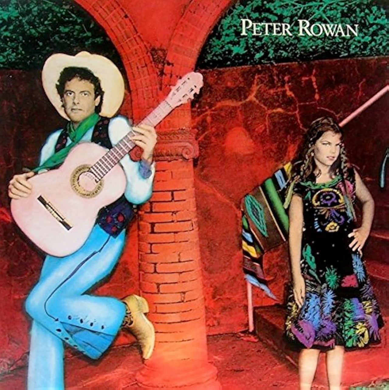 Peter Rowan cover album