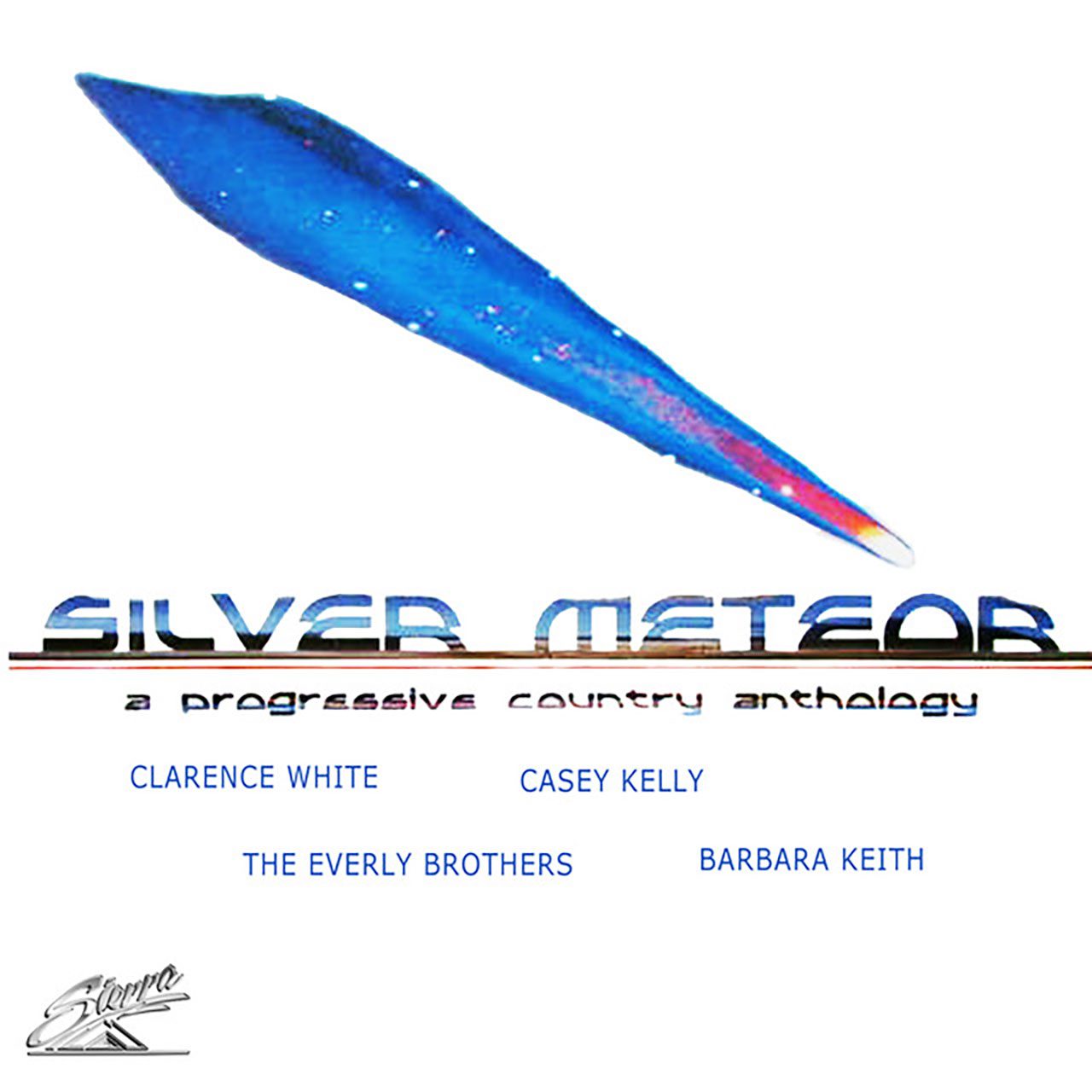 Silver Meteor – A Progressive Country Antology cover album