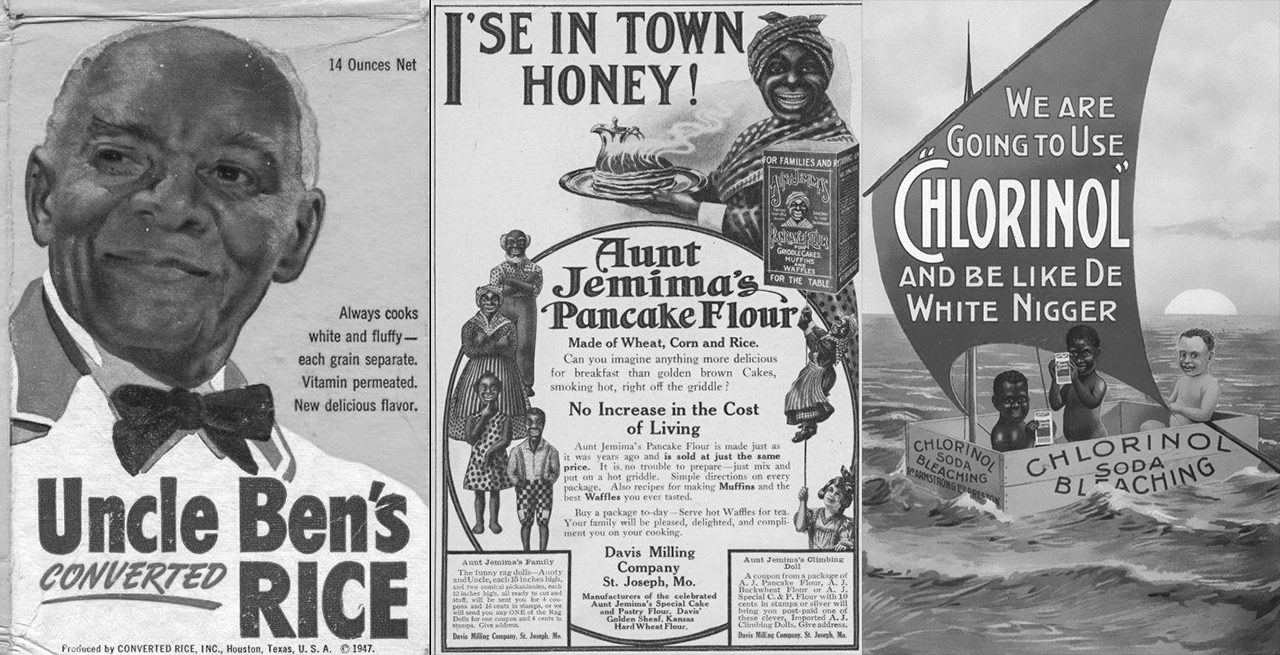 Vecchie pubblicità americane