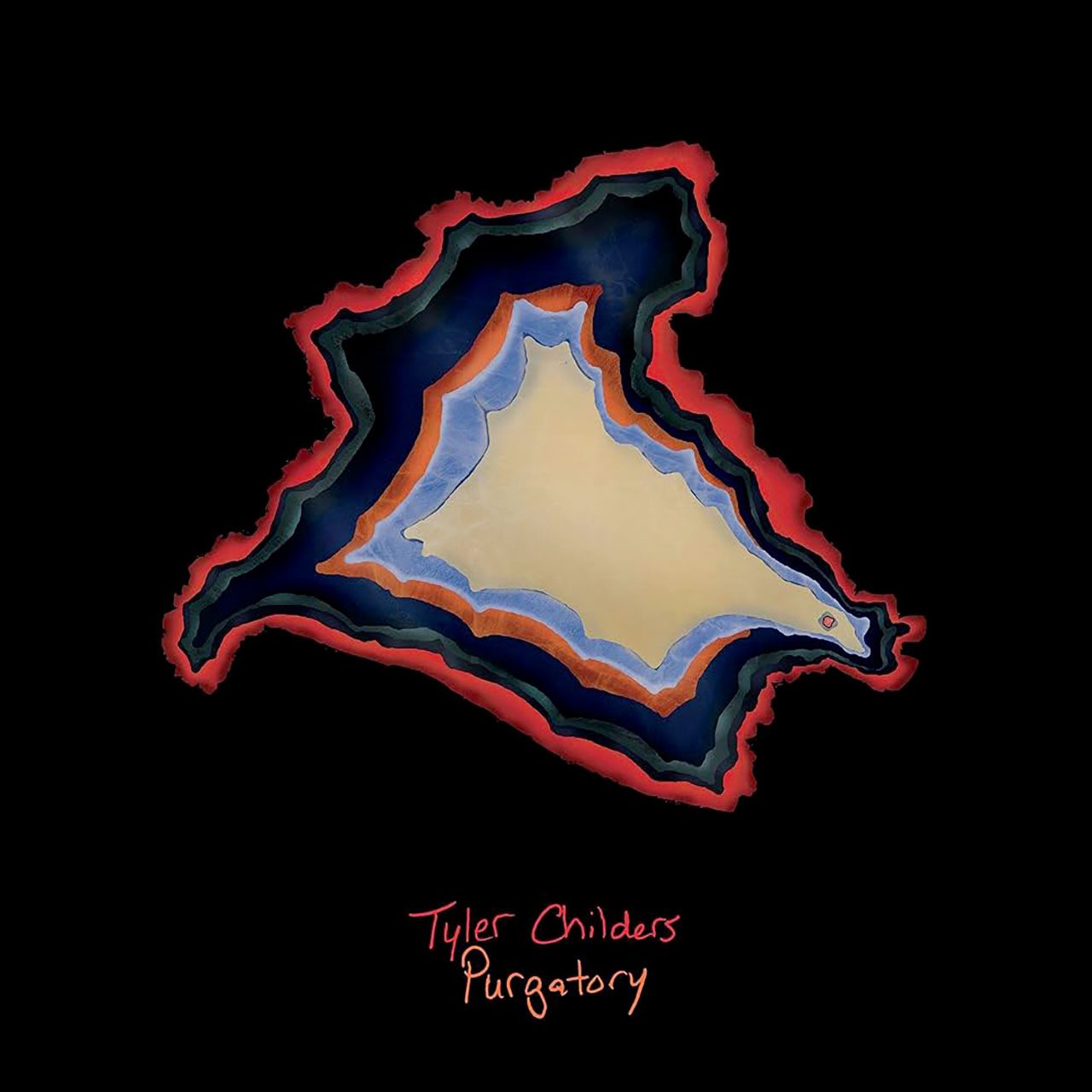 Tyler Childers "Purgatory" cover album