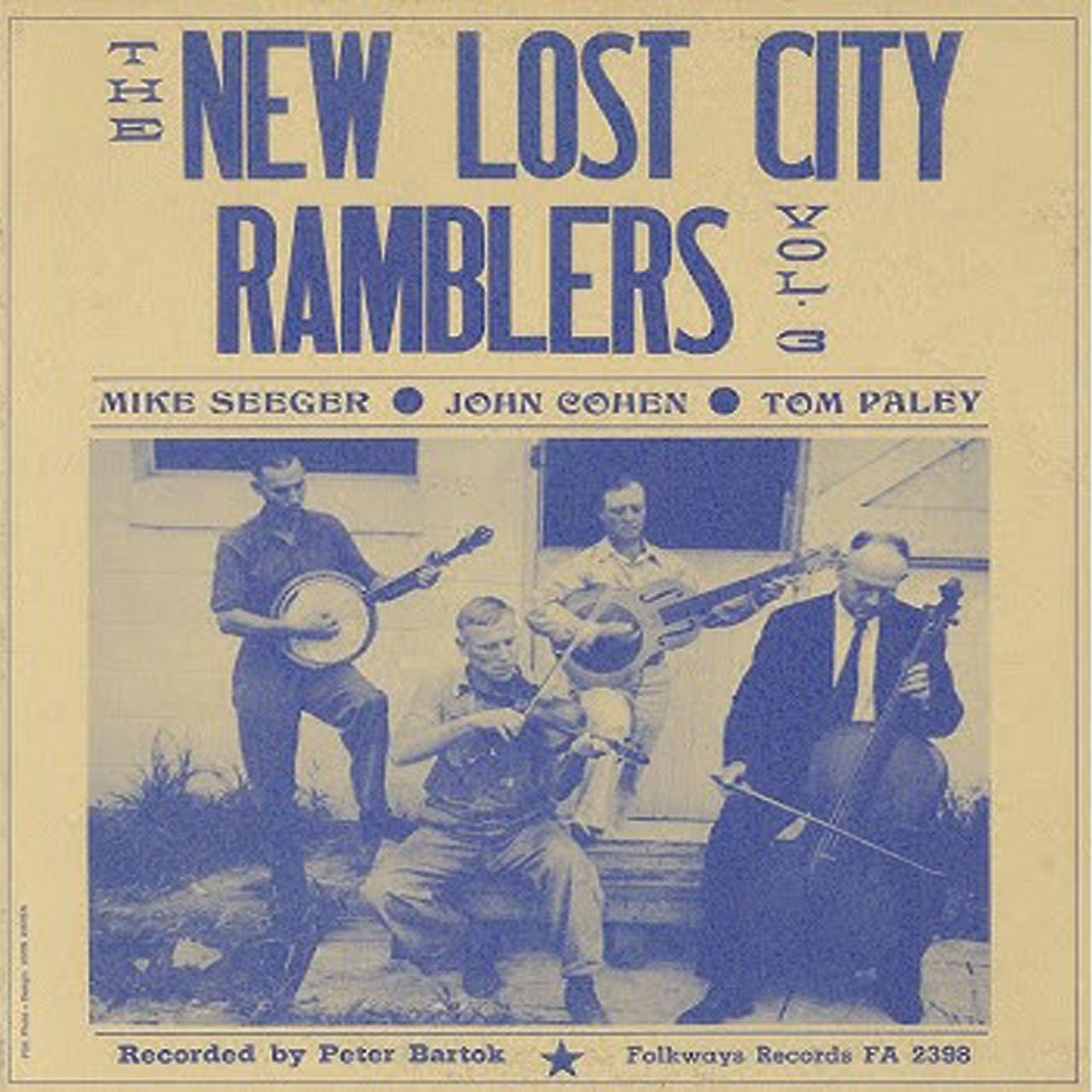 The New Lost City Ramblers - Vol III cover album