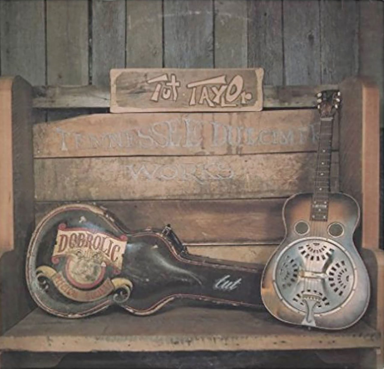 Tut Taylor: Dobrolic Plectral Society cover album