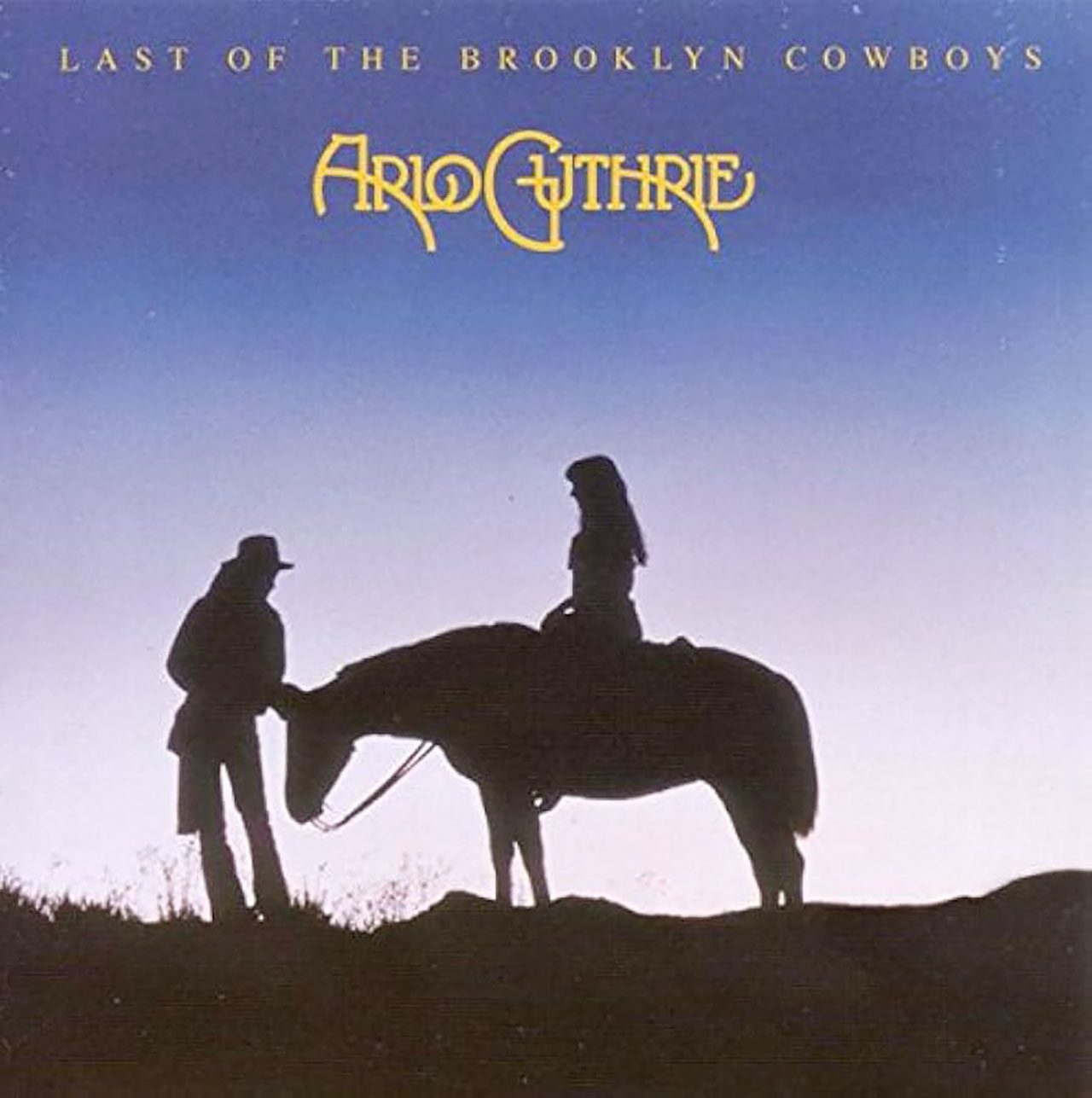 Arlo Guthrie – Last Of The Brooklyn Cowboy cover album