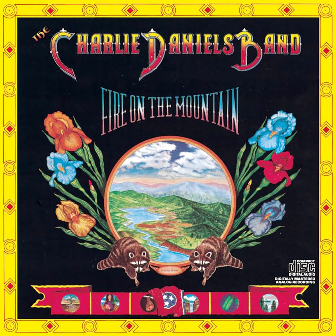 Charlie Daniels Band – Fire On The Mountain cover album