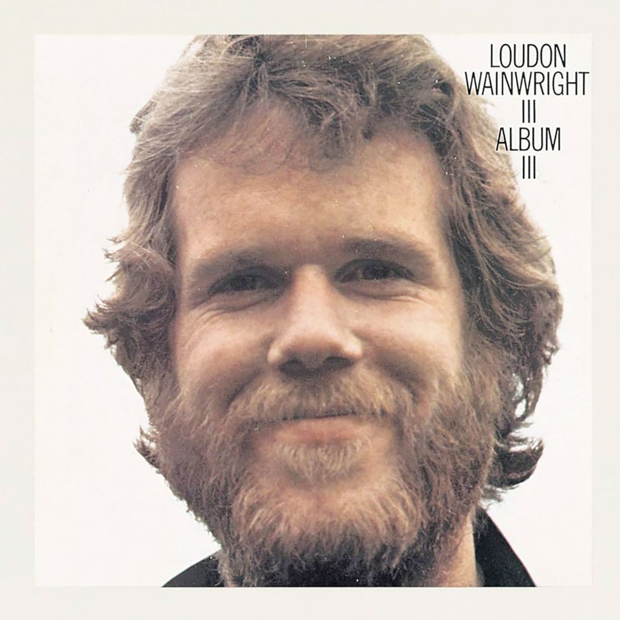 Loudon Wainwright III – Album III cover 