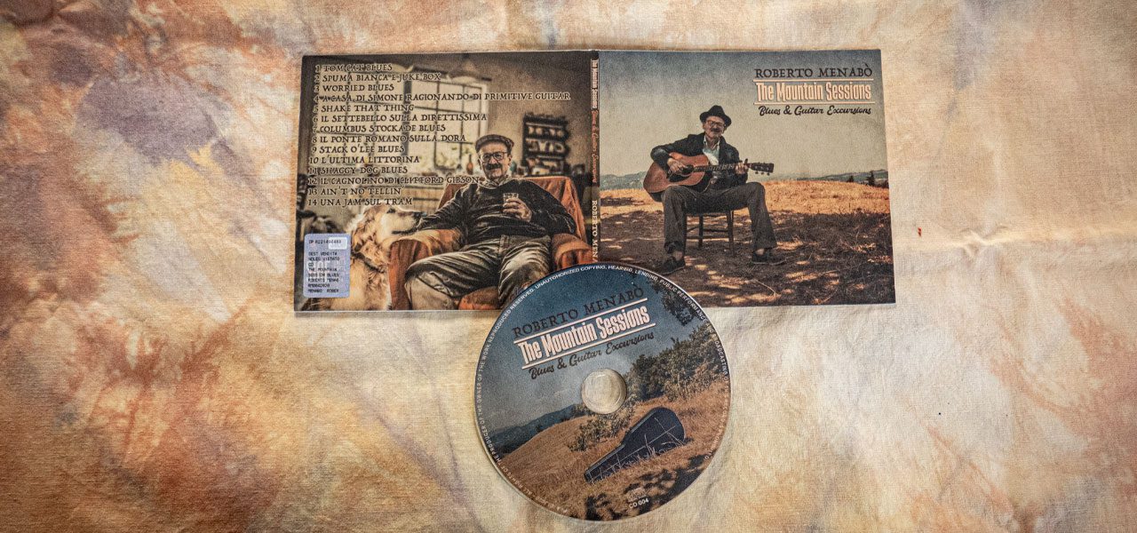 Cover album by Antonio Boschi_Roberto Menabò: 'Mountain Sessions'