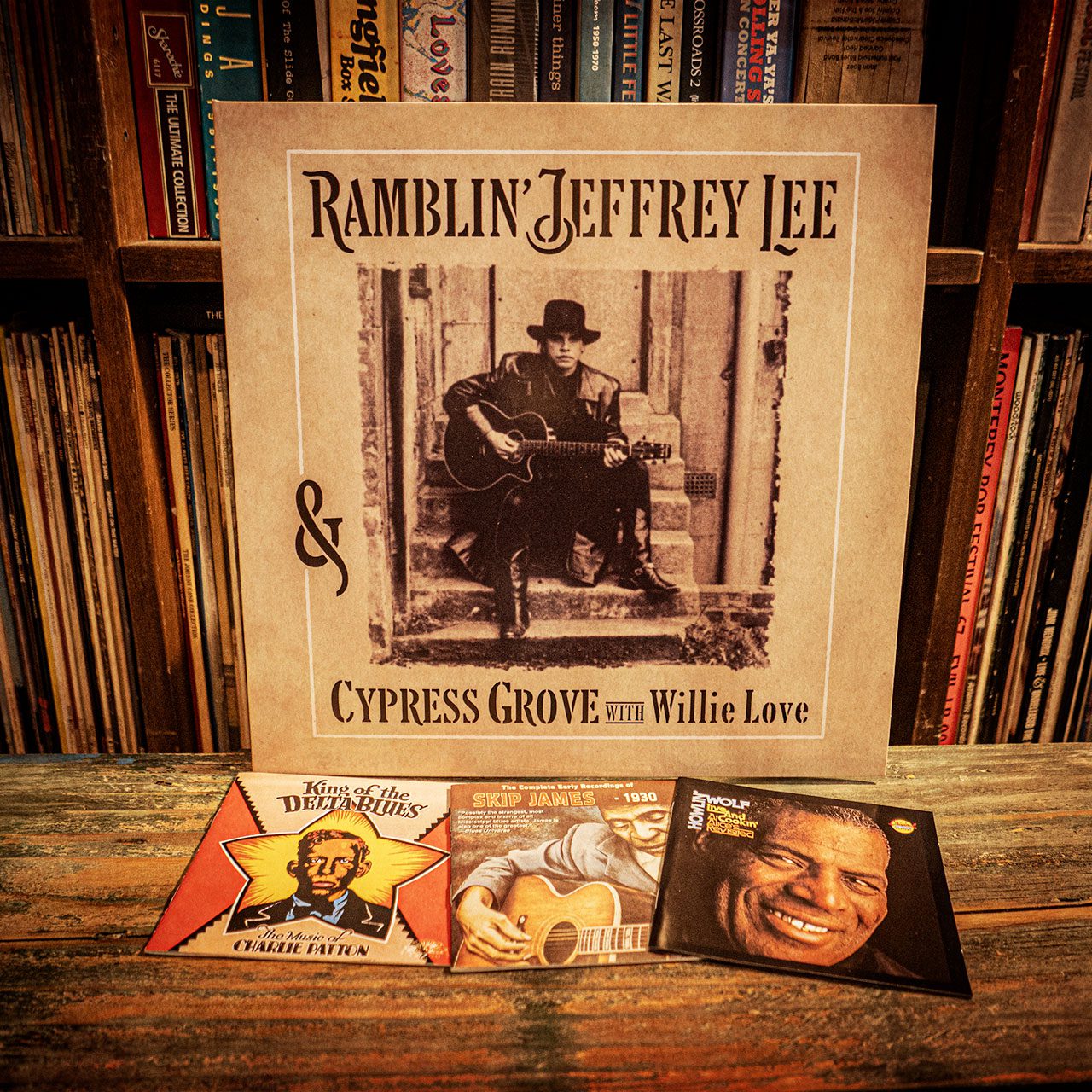 Jeffrey Lee Piece – “Ramblin’ Jeffrey Lee & Cypress Grove with Willie Love” (foto Antonio Boschi)