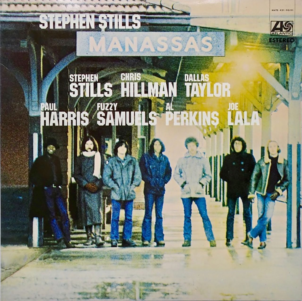 Stehen Stills - Manassas, cover album