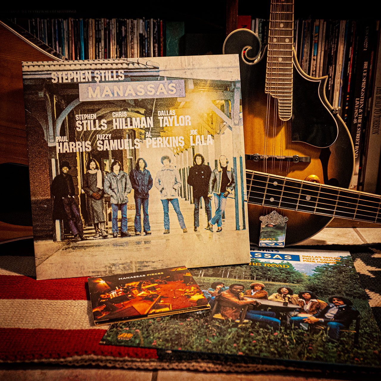 Stephen Stills – Manassas (foto e recensione di Antonio Boschi)
