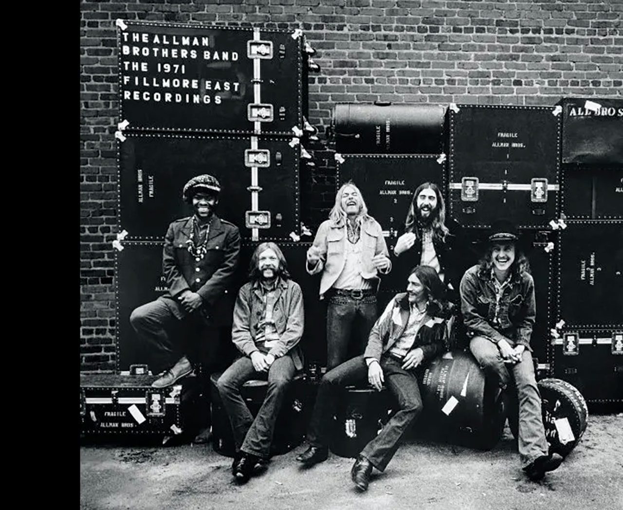 The Allman Brothers Band – “Fillmore East Recording” cover box