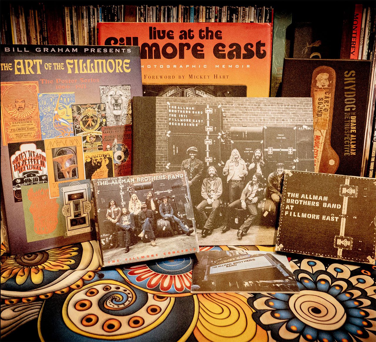 The Allman Brothers Band – “Fillmore East Recording” recensione e foto di Antonio Boschi