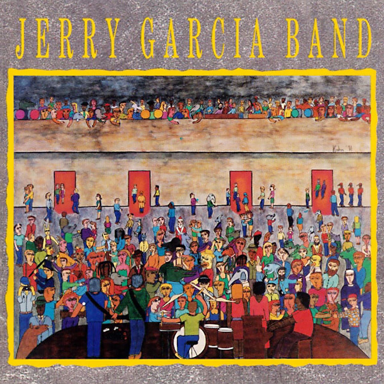 Jerry Garcia Band (1991) cover album