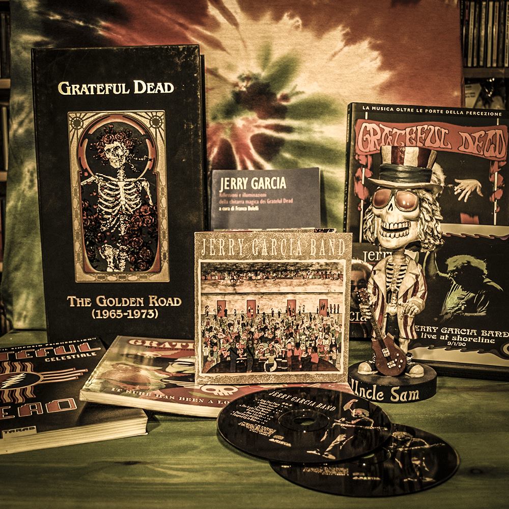 Jerry Garcia Band – recensione Antonio Boschi