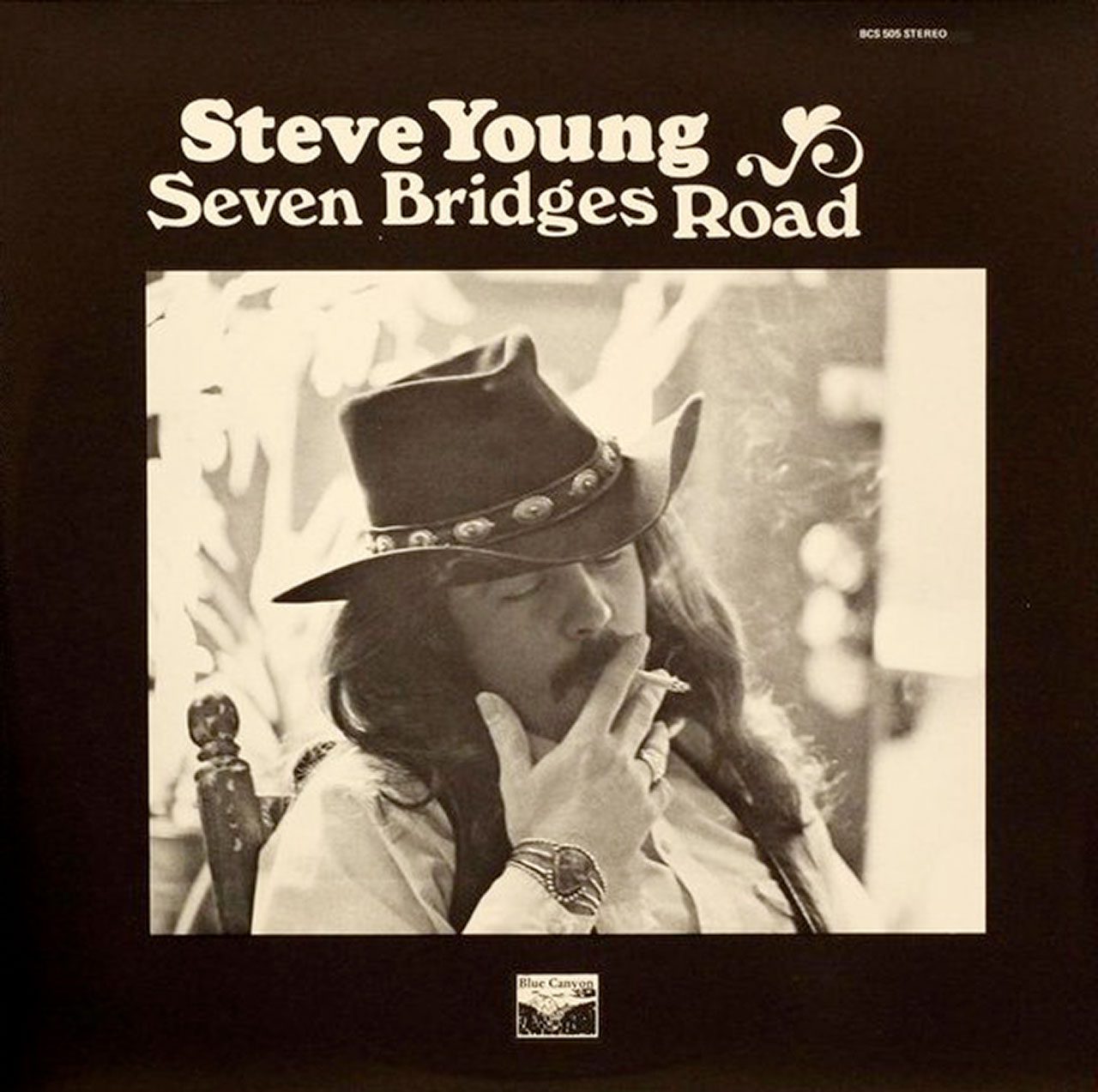 Steve Young – Seven Bridges Road_cover album SONET 