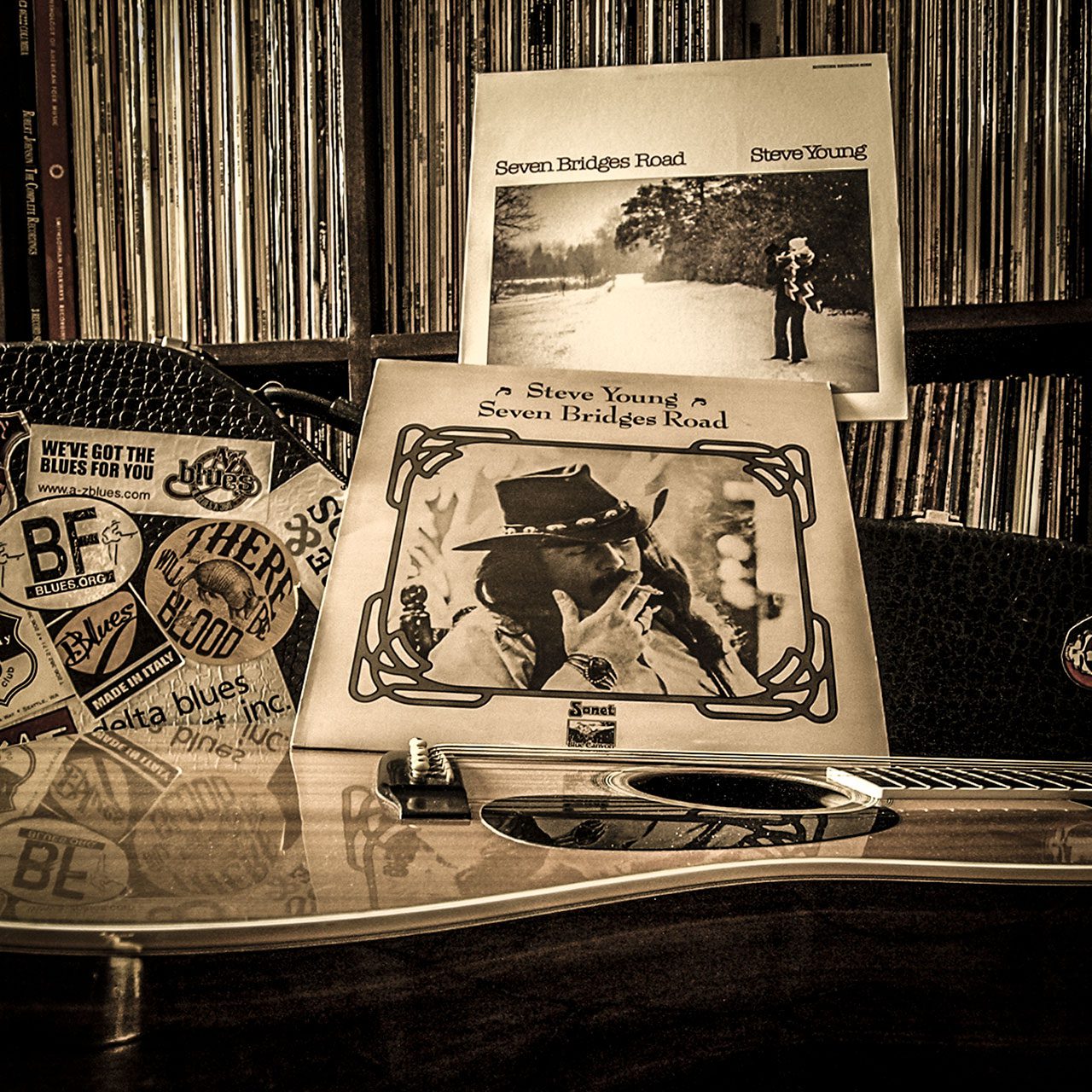 Steve Young – Seven Bridges Road (1972)