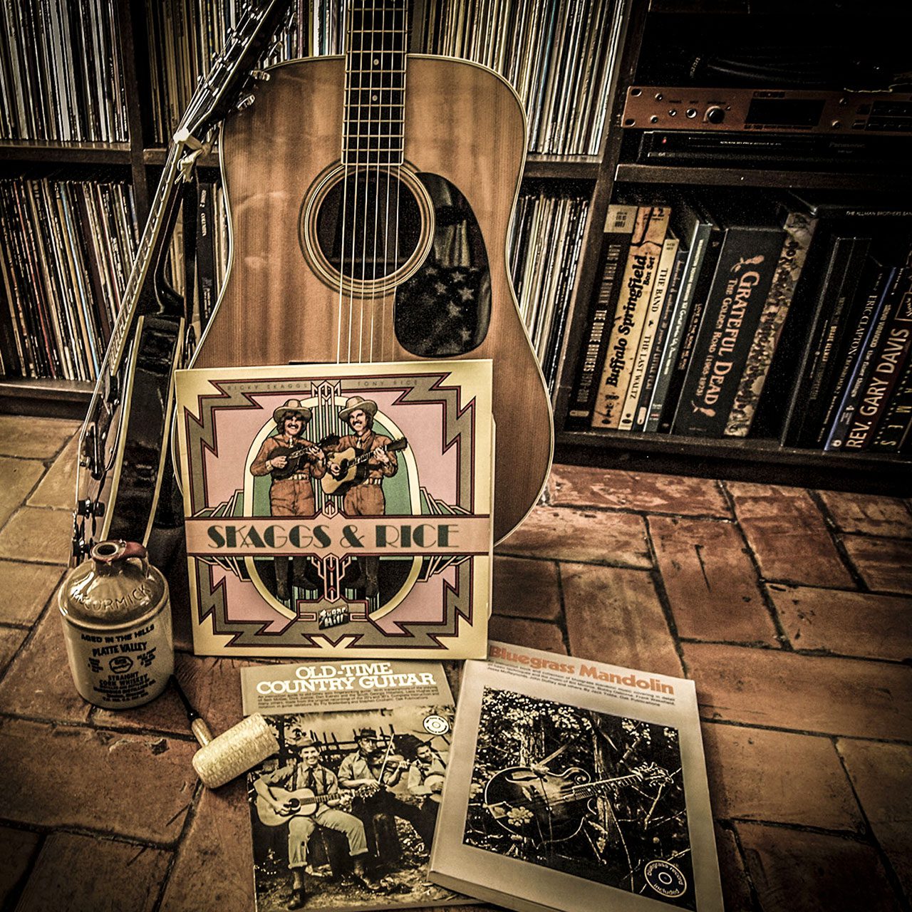 Ricky Skaggs & Tony Rice – Skaggs & Rice (recensione di Antonio Boschi)