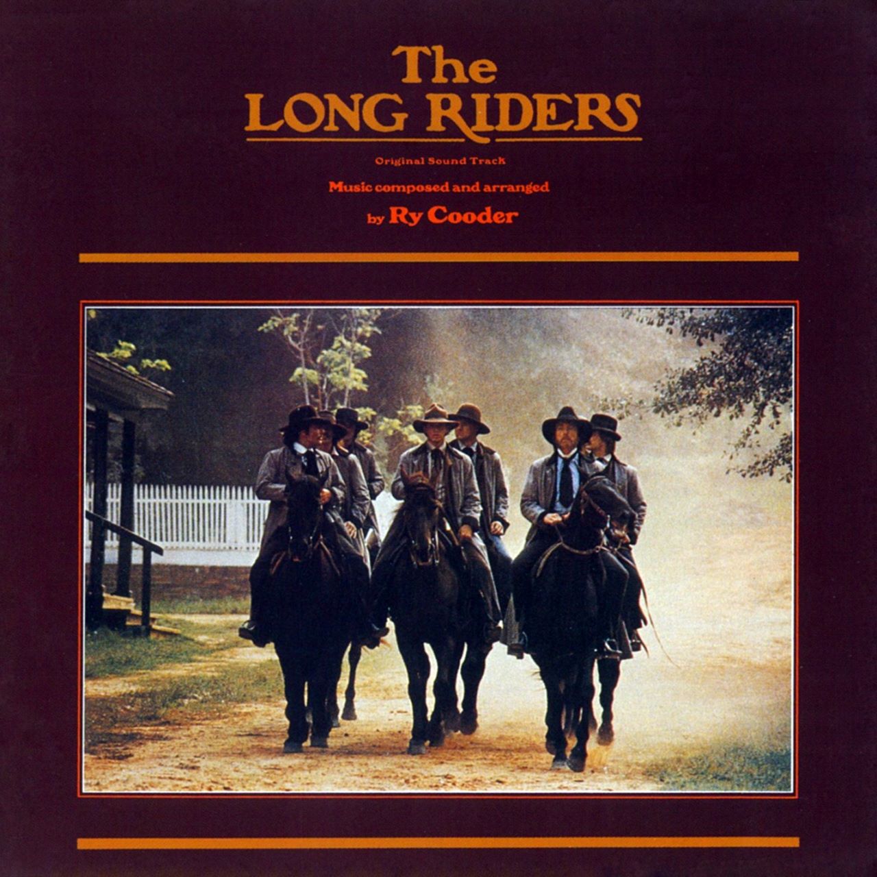 Ry Cooder The Long Riders cover album