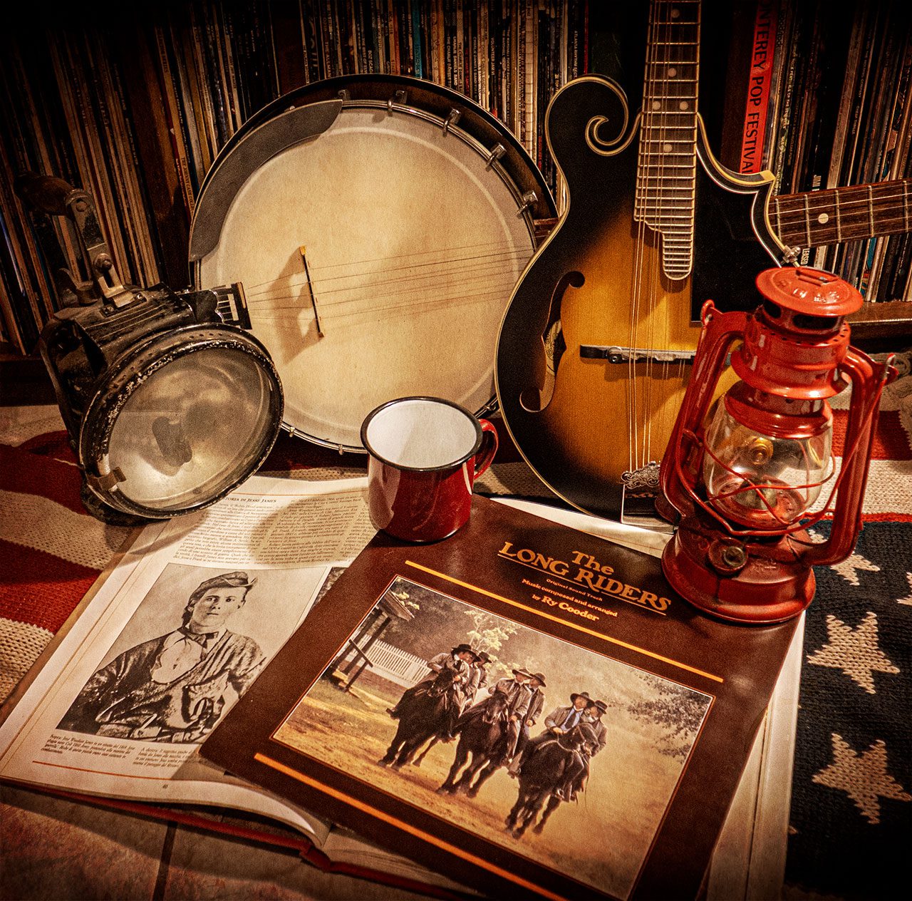 Ry Cooder – The Long Riders - Original Sound Track (1980)