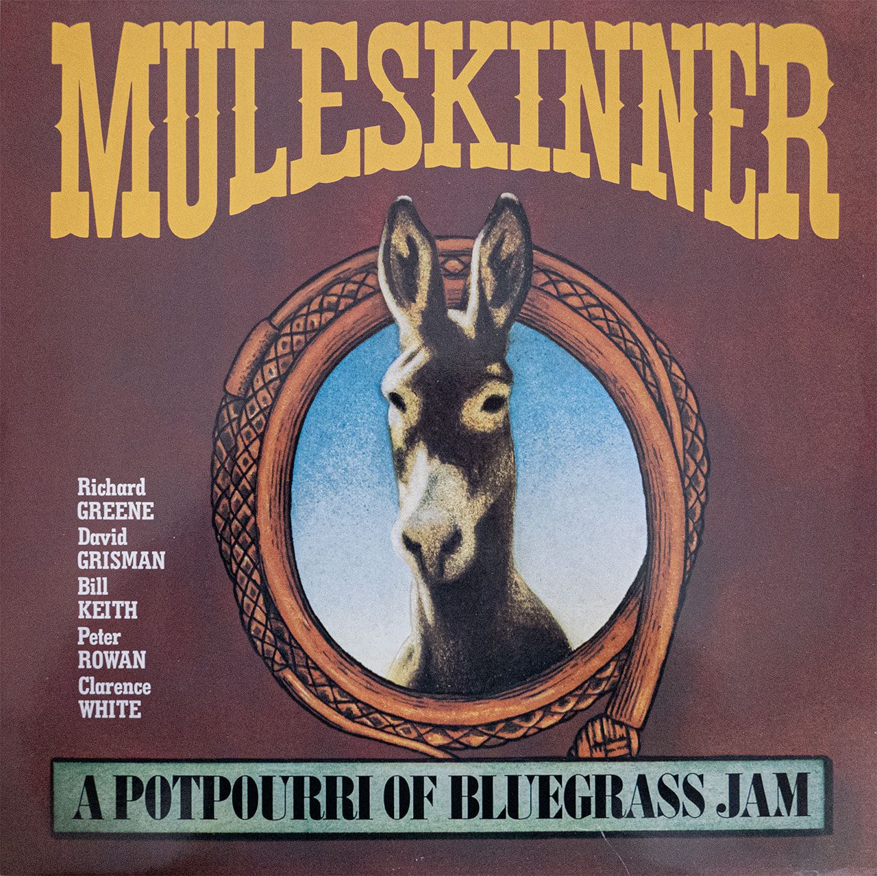 Muleskinner – A Potpourri Of Bluegrass Jam cover album