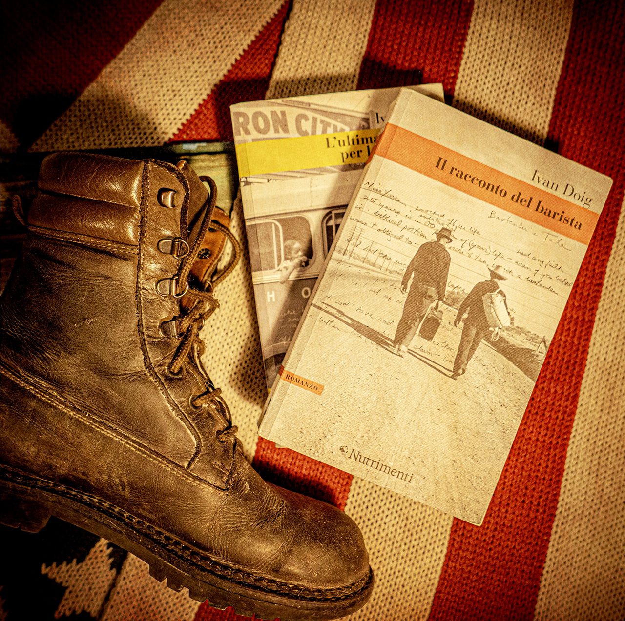 Ivan Doig - Il racconto del barista recensione Antonio Boschi