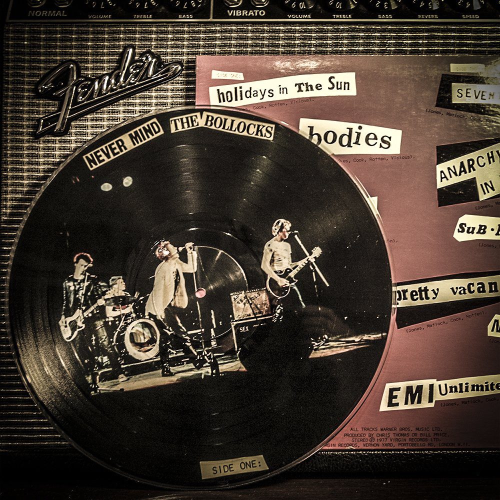 Sex Pistols – Never Mind The Bollocks
