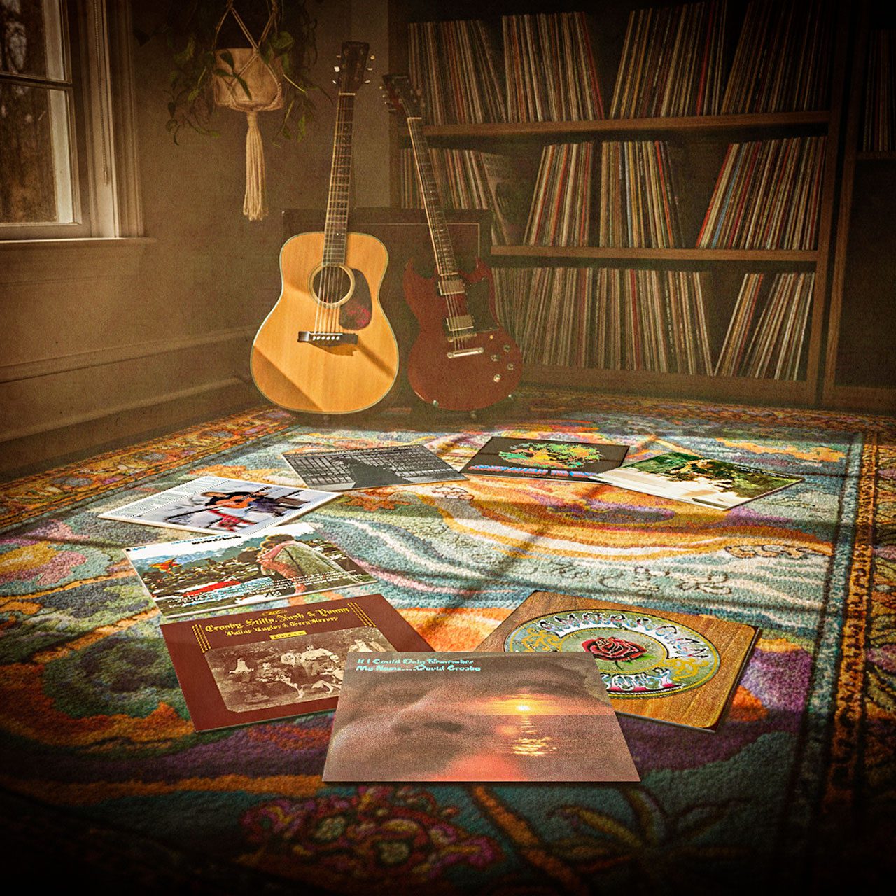 David Crosby – If I Could Only Remember My Name | recensione di Antonio Boschi