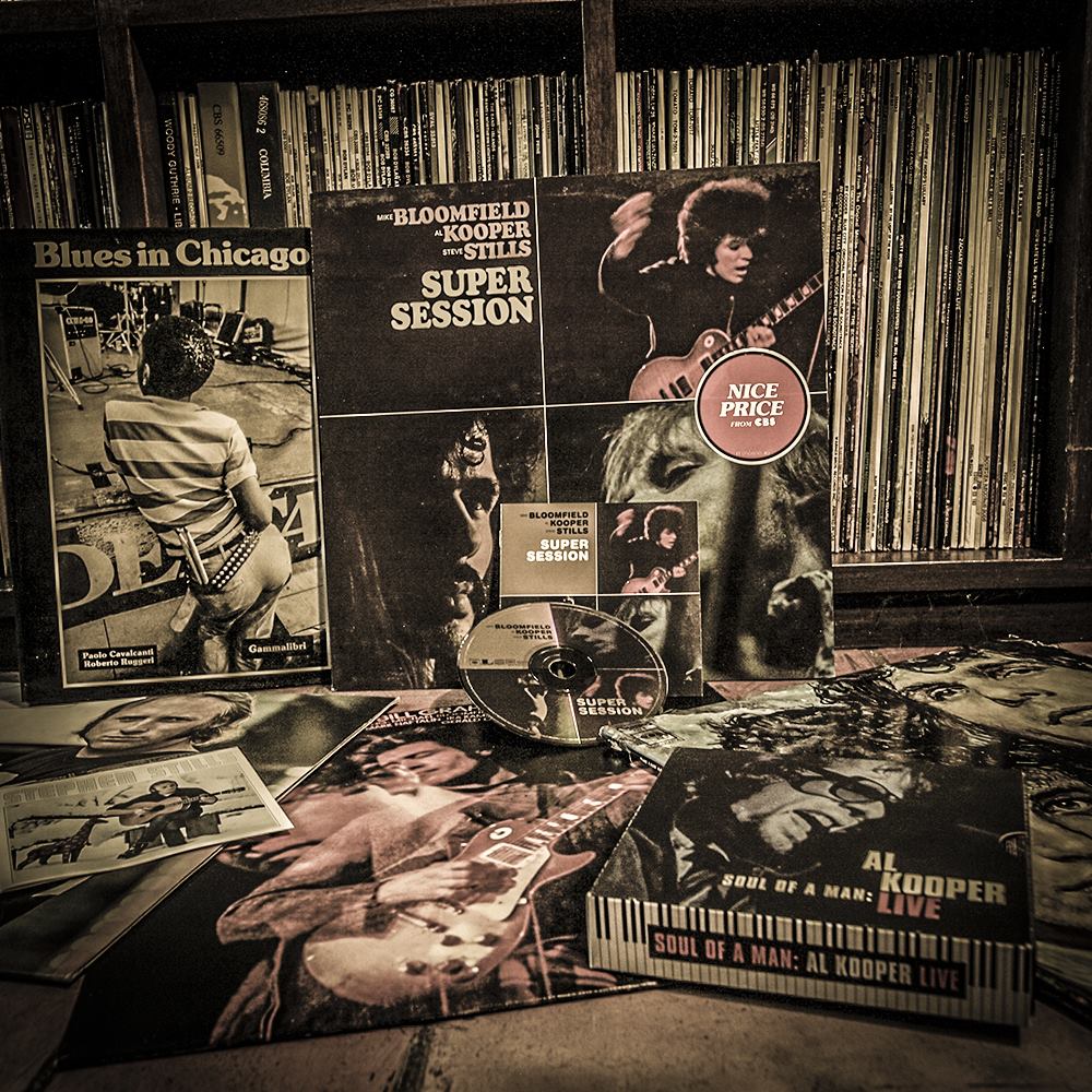 Mike Bloomfield, Al Kooper, Stephen Stills – Super Session