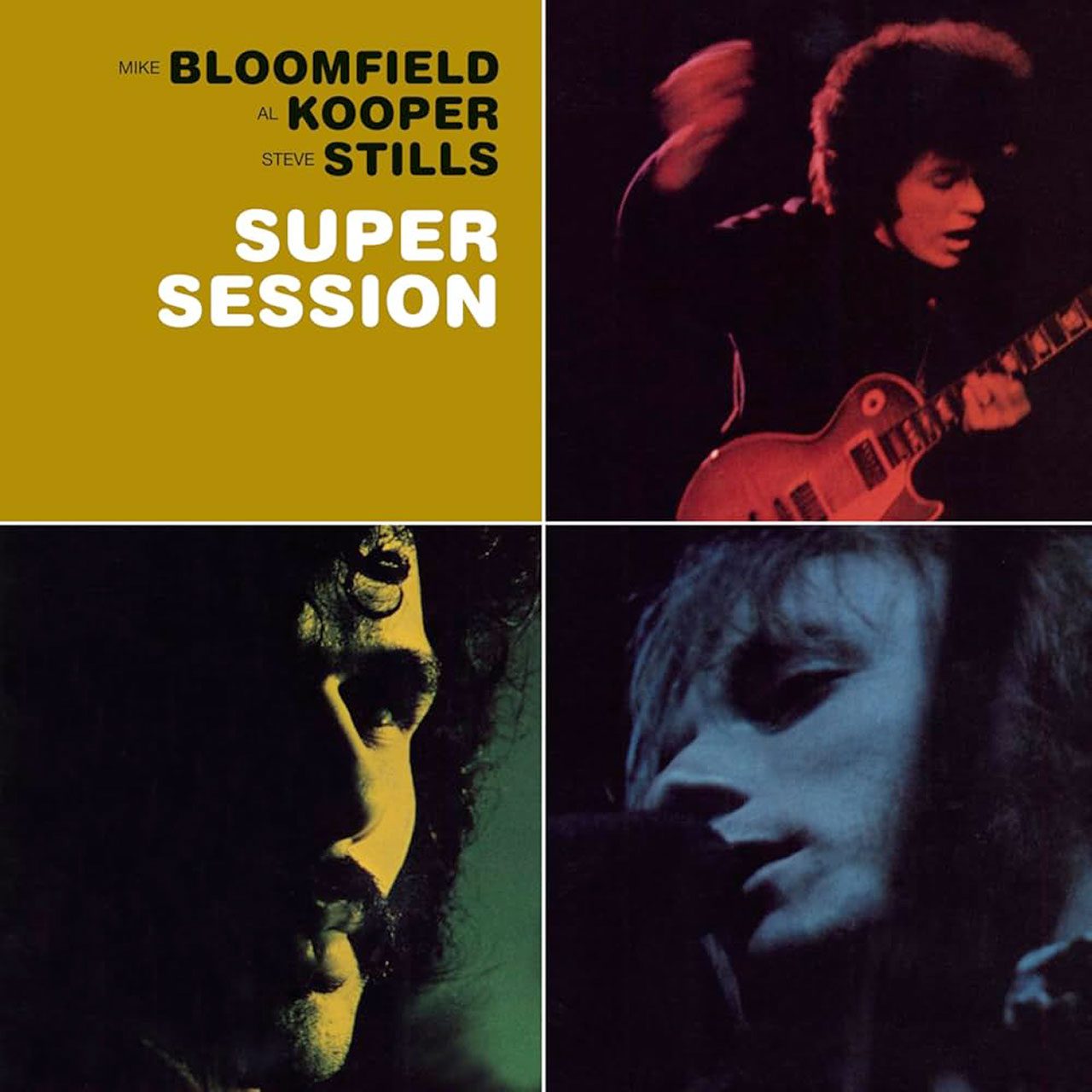 Mike Bloomfield, Al Kooper, Stephen Stills – Super Session cover album
