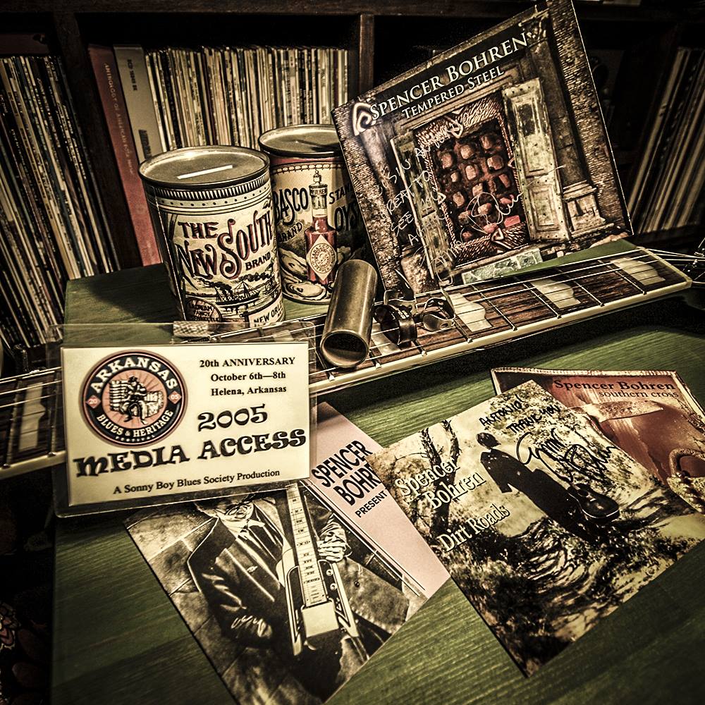 Spencer Bohren – Tempered Steel foto Antonio Boschi