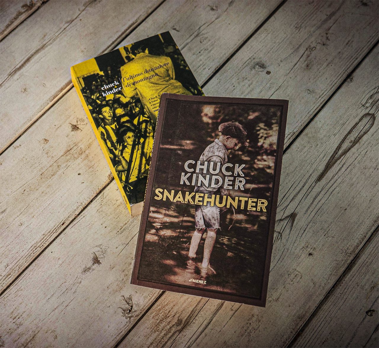 Chuck Kinder - Snakehunter recensione libro Antonio Boschi