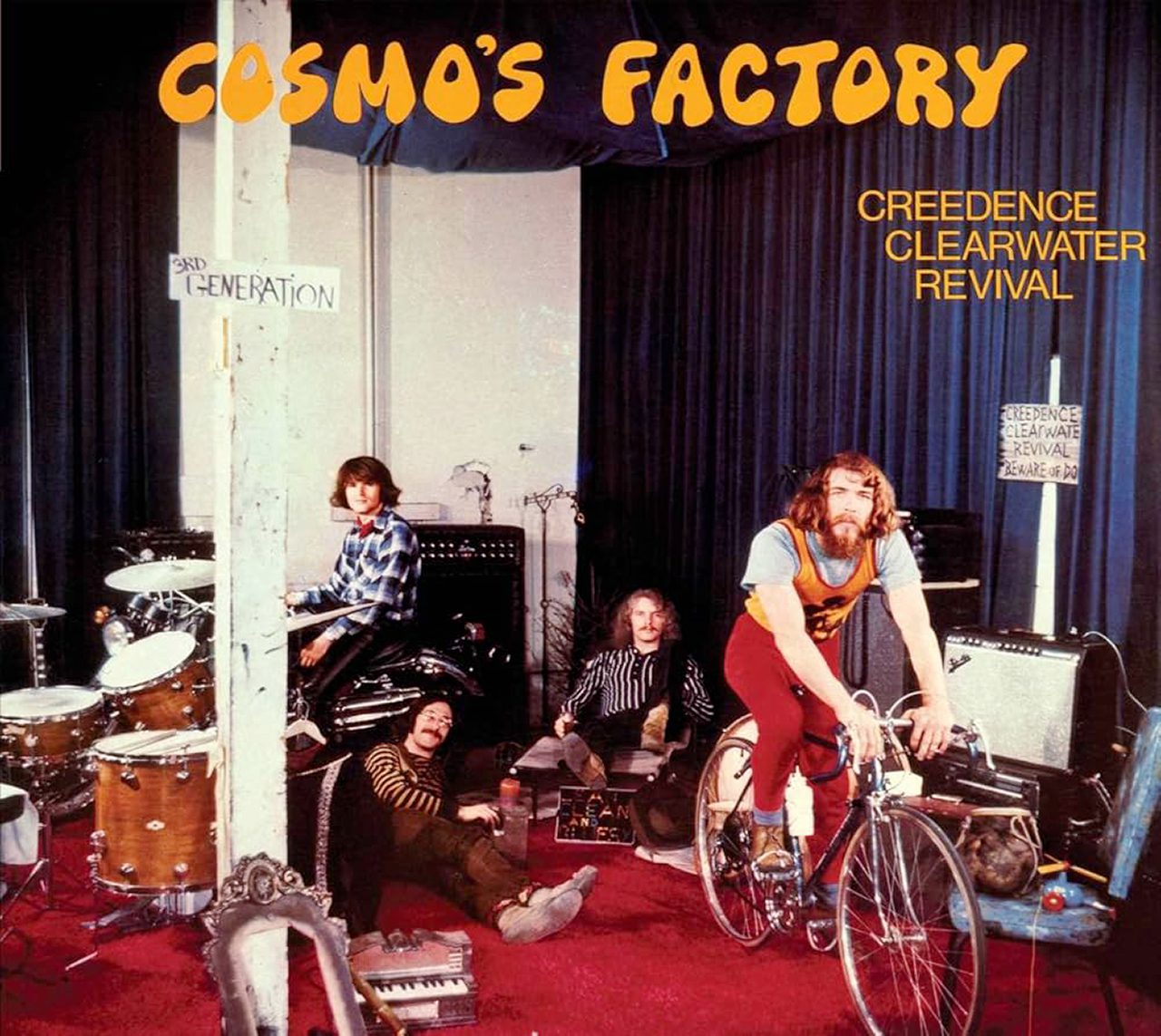 Creedence Clearwater Revival – Cosmo’s Factory Cover album