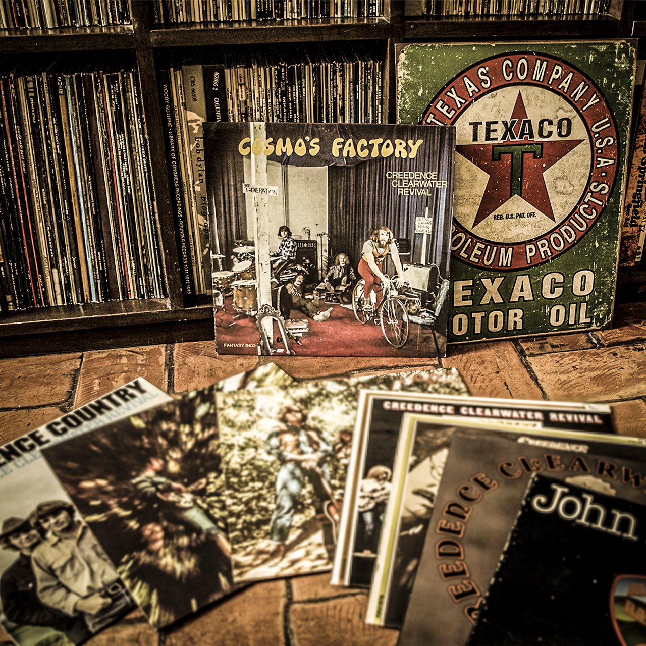 Creedence Clearwater Revival – Cosmo’s Factory (1970) recensione di Antonio Boschi