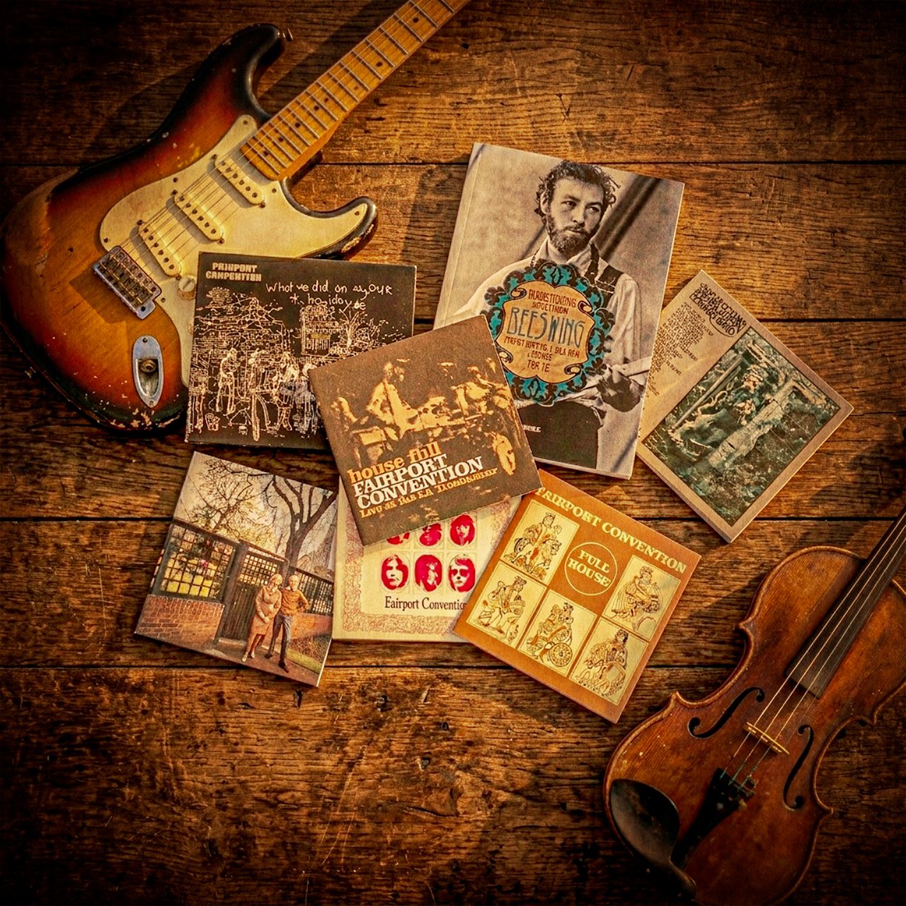 Fairport Convention – House Full, Live at the LA Troubadour recensione Antonio Boschi