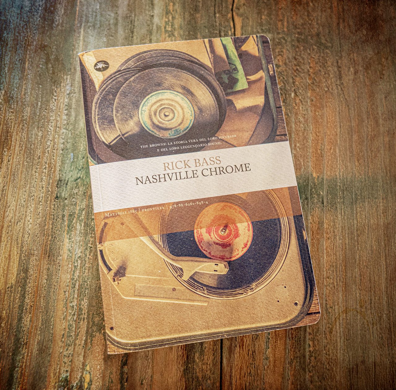 Rick Bass Nashville Chrome recensione libro Antonio Boschi