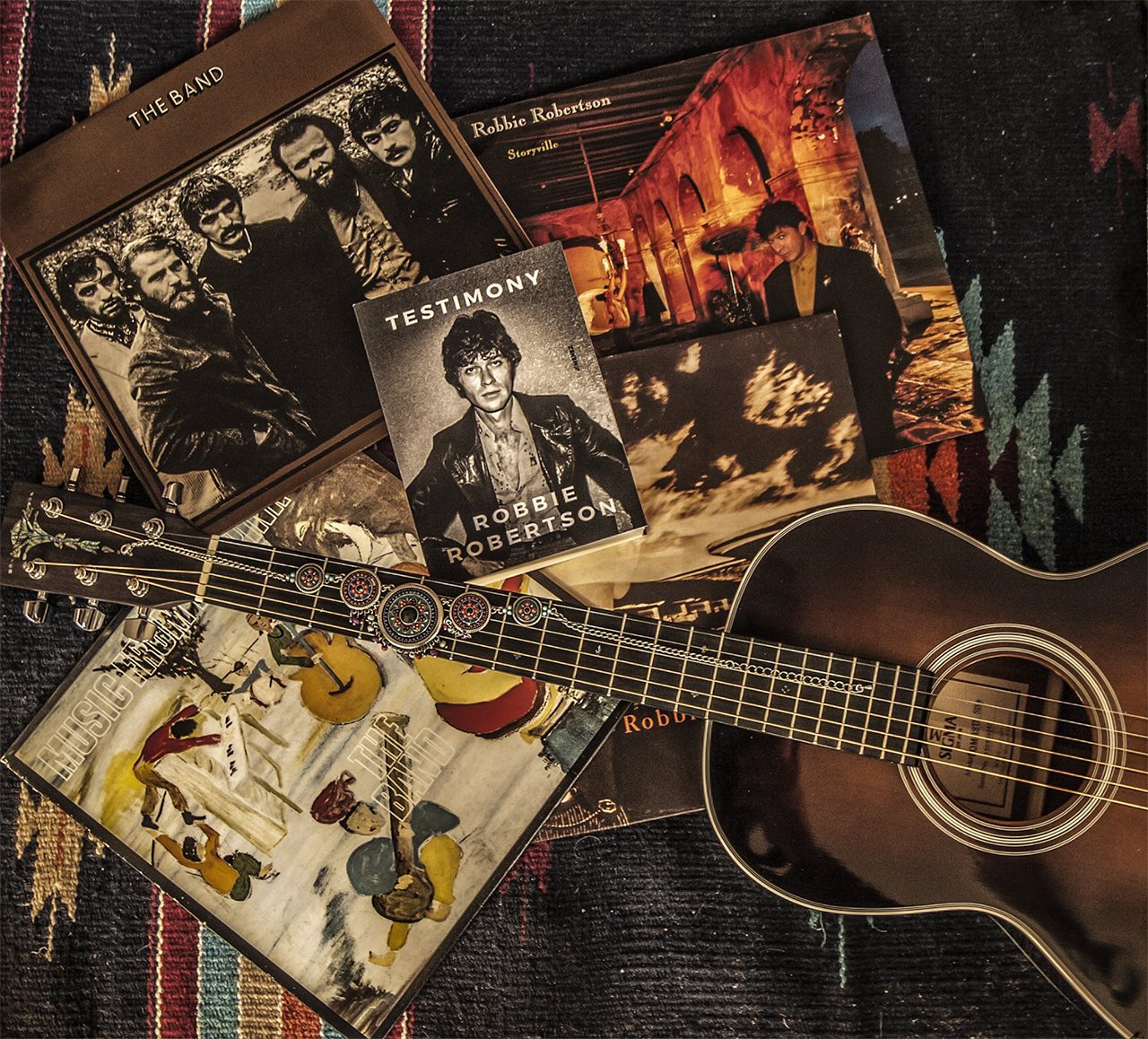 Robbie Robertson - Testimony recensione di Antonio Boschi