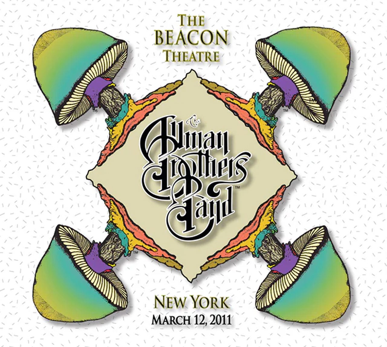 The Allman Brothers Band – Live At Beacon Theatre (2011, Instant Live)
