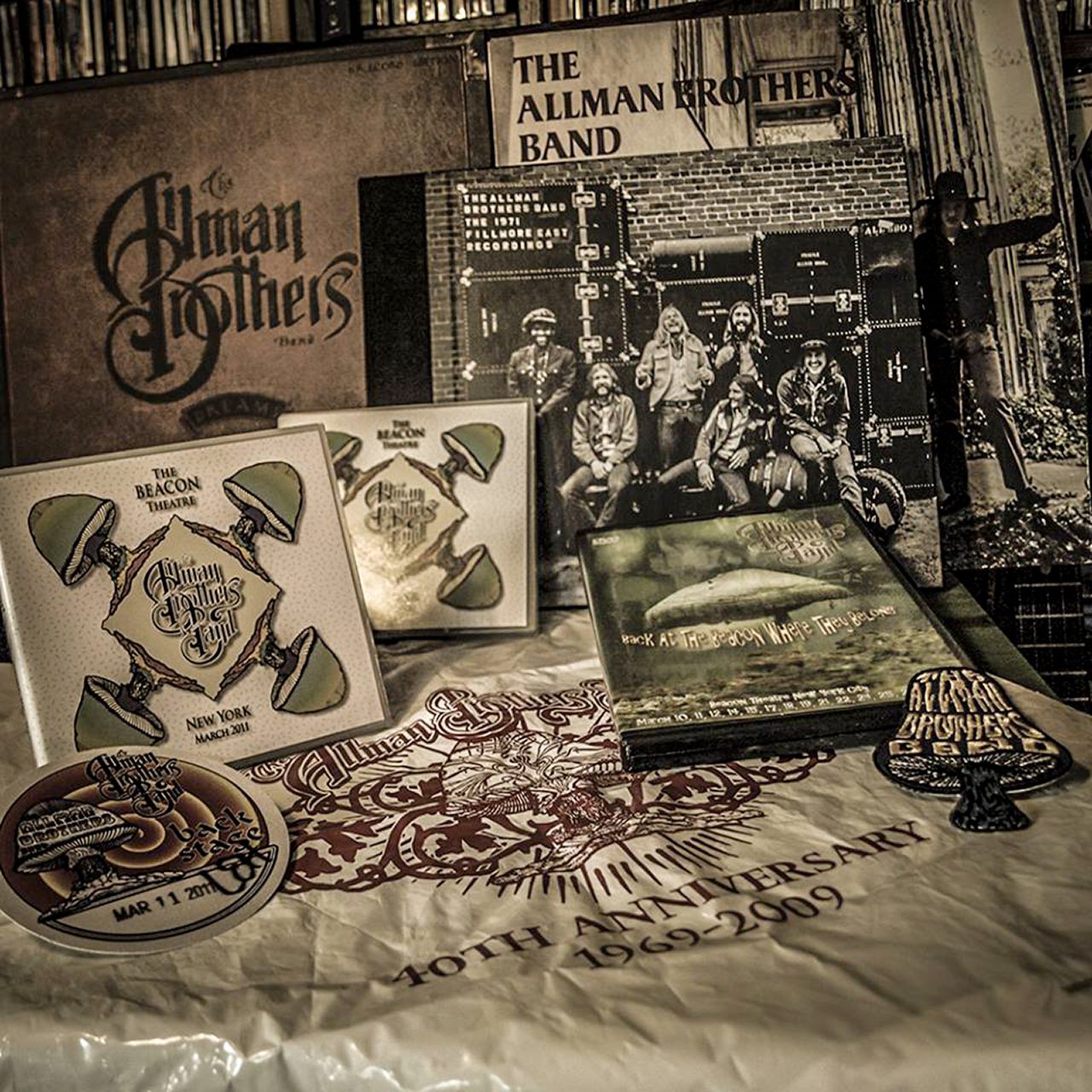 The Allman Brothers Band – Live At Beacon Theatre (2011, Instant Live)