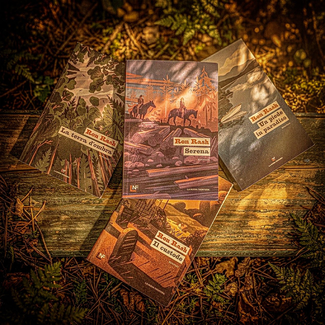 Ron Rash – Serena recensione di Antonio Boschi
